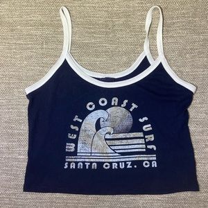 Aeropostale West Coast Crop Top